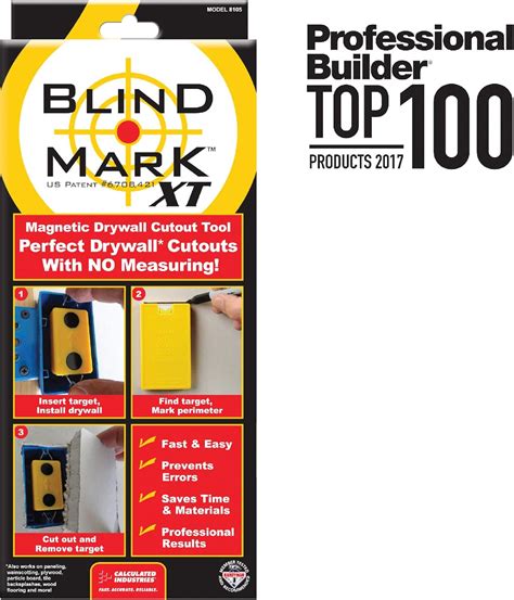 calculated industries blind mark 8105